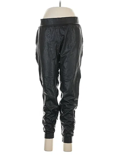 Pre-owned Commando Track Pants In Black