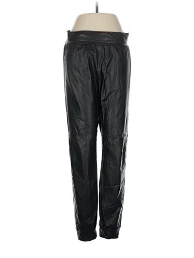 Pre-owned Commando Track Pants In Black