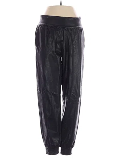 Pre-owned Commando Track Pants In Black