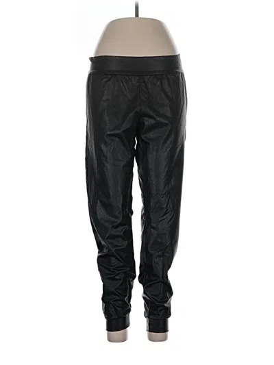 Pre-owned Commando Track Pants In Black