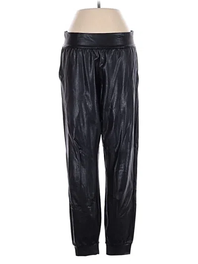 Pre-owned Commando Track Pants In Black