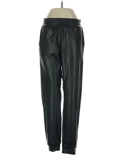 Pre-owned Commando Track Pants In Black