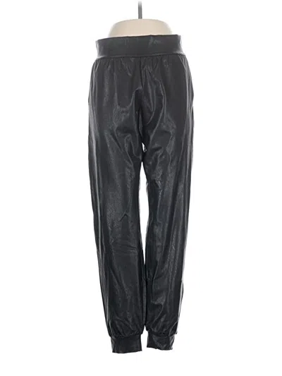 Pre-owned Commando Track Pants In Black