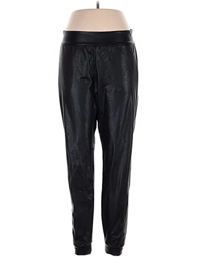 Pre-owned Commando Track Pants In Black