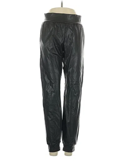 Pre-owned Commando Track Pants In Black