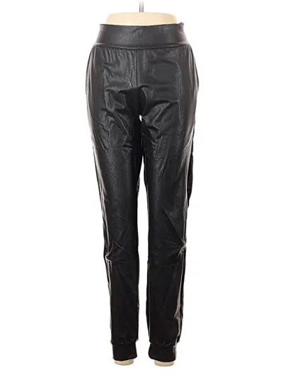 Pre-owned Commando Track Pants In Black