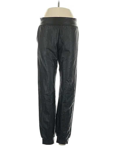 Pre-owned Commando Track Pants In Black