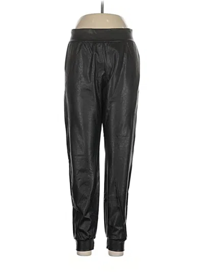 Pre-owned Commando Track Pants In Black