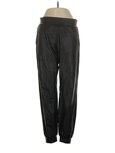 Pre-owned Commando Track Pants In Black