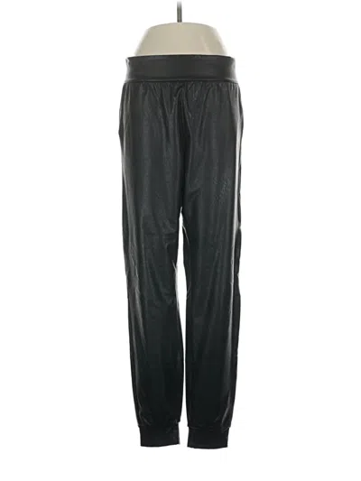 Pre-owned Commando Track Pants In Black