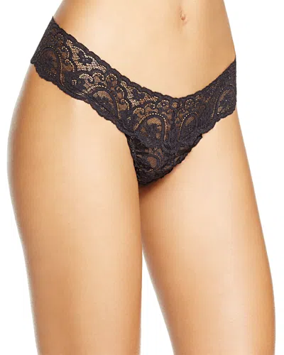 Commando Tulip Lace Tanga #tg21 In Black