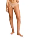 Commando Tulip Lace Tanga #tg21 In Neutral