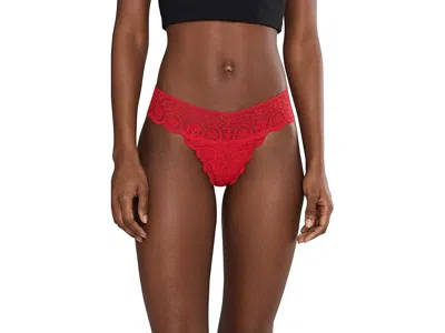 Commando Tulip Tanga In Red