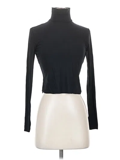 Pre-owned Commando Turtleneck Sweater In Black
