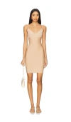 Commando Two Faced Tech Control Full Slip In Beige