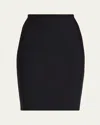 Commando Two-faced Tech High-rise Half Slip In Black Black
