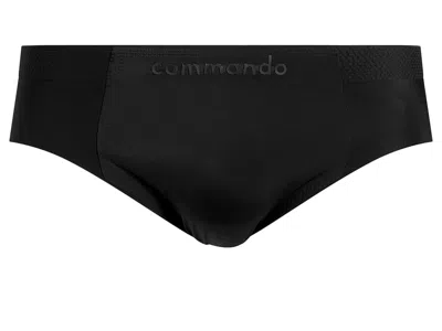 Commando Ultimate Bonded Micro Tech Brief In Black