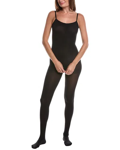 Commando Ultimate Opaque Cami One-piece In Black