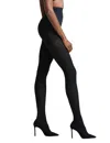 Commando Ultimate Opaque Control Top Tight In Black