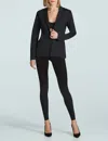Commando Ultimate Opaque Footless Tights In Black In Black