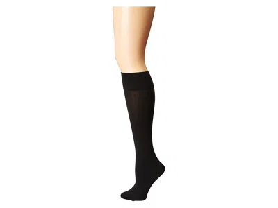Commando Ultimate Opaque Knee Highs Hsk01 Knee High In Black