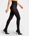 Commando Ultimate Opaque Rhinestone Tights In Black