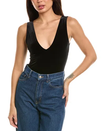 COMMANDO COMMANDO VELVET DEEP V BODYSUIT