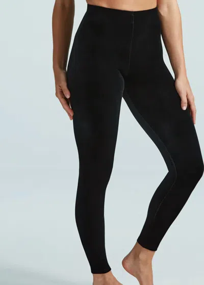 Commando Velvet Legging In Black