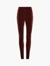 Commando Velvet Legging In Sumac In Multi