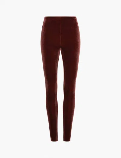 Commando Velvet Legging In Sumac In Multi