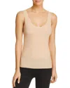 Commando Whisper Tank In Beige