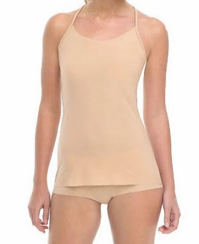 Commando Whisper Weight Cami In Nude In Brown