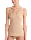 Commando Whisper Weight Tank In Beige