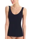 Commando Whisper Weight Tank In Black