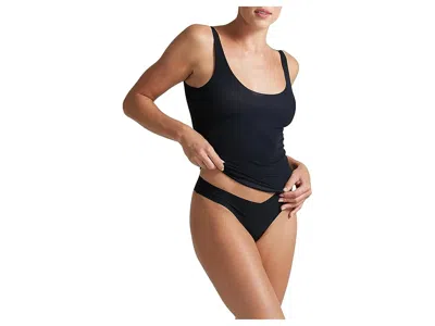 Commando Whisper Weight Tank Top Wt05 In Black