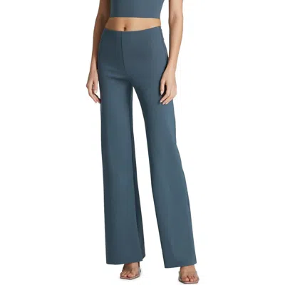 COMMANDO COMMANDO WIDE LEG NEOPRENE LEGGINGS