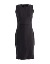 Commando Short Dresses In Black