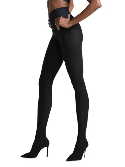 Commando Women's 2-pack Opaque Matte Tights In Black