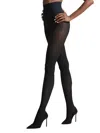 Commando Semi Opaque Tights 2-pack In Black