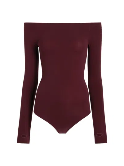 COMMANDO WOMEN'S BALLET OFF-THE-SHOULDER BODYSUIT