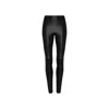 Commando Women's  Faux Leather Control Smoothing Legging, Black Slg06 In Black