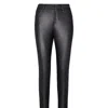 Commando Faux Leather Five Pocket Pant Slg69 In Black In Black