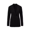 Commando Women's Black Neoprene Ceo Double-breasted Blazer In Black