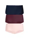 Commando Butter Assorted 3-pack Hipster Panties In Multi