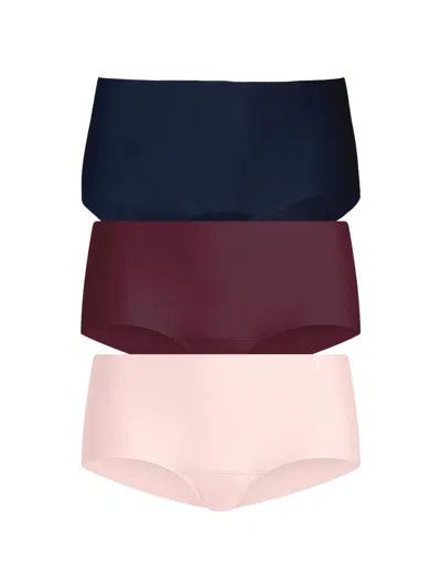 Commando Women's Butter 3-pack Hipster Briefs In Multi