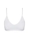 Commando Butter Bralette In White
