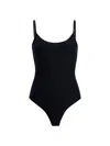 Commando Women's Butter Cami Stretch-modal Bodysuit In Blue