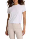Commando Butter Crewneck T-shirt In White