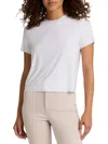 Commando Butter Crewneck T-shirt In White