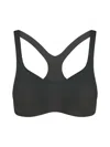 Commando Butter Soft-support Back-closure Bralette In Black